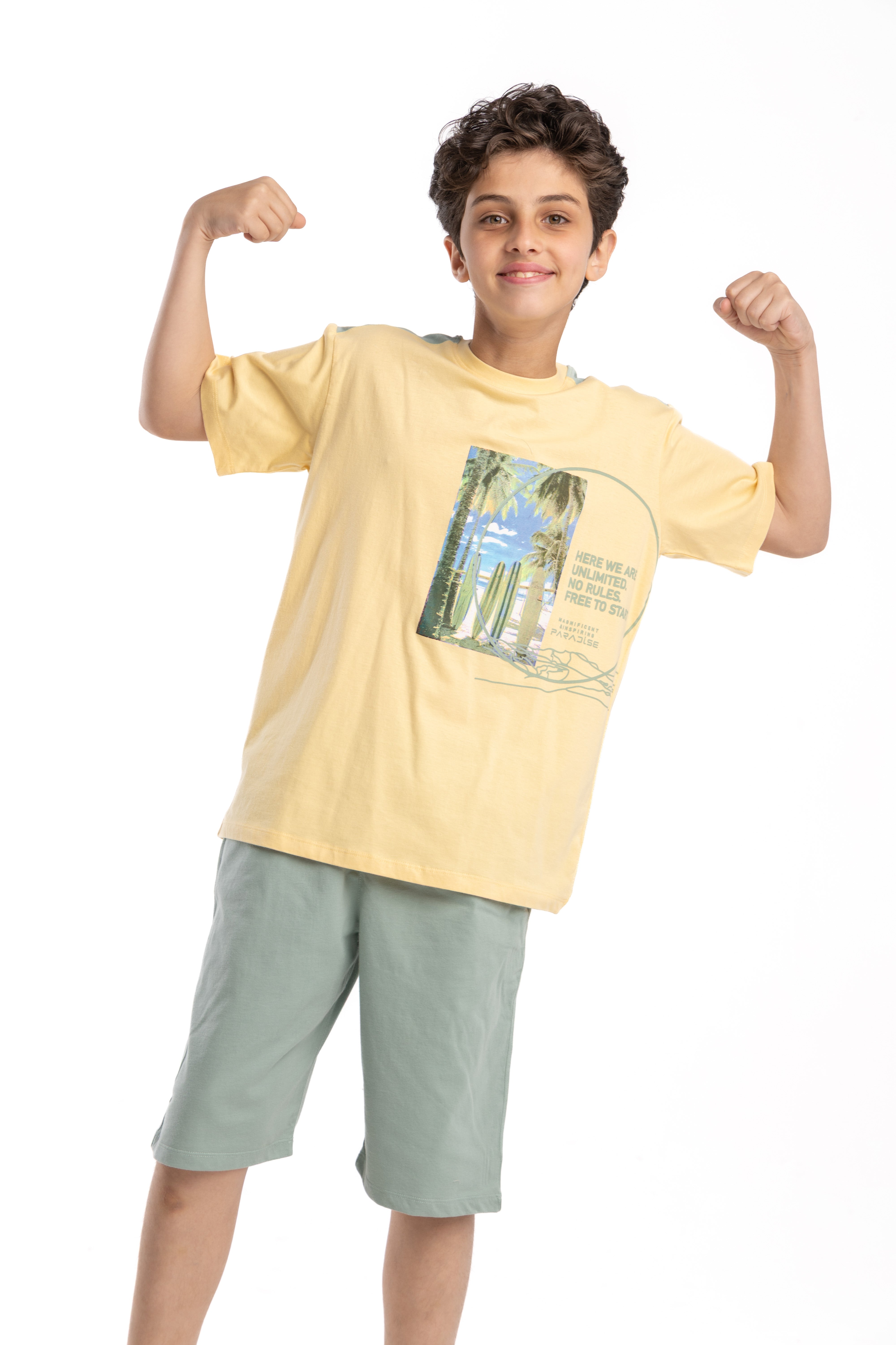 Paradise PJ Set