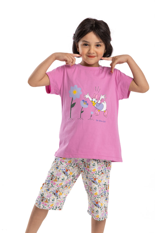 Disney/ Daisy Summer PJ Set 6080-21