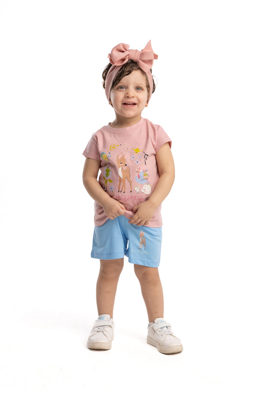 Disney/ Bambi Baby Summer PJ Set 6084-710