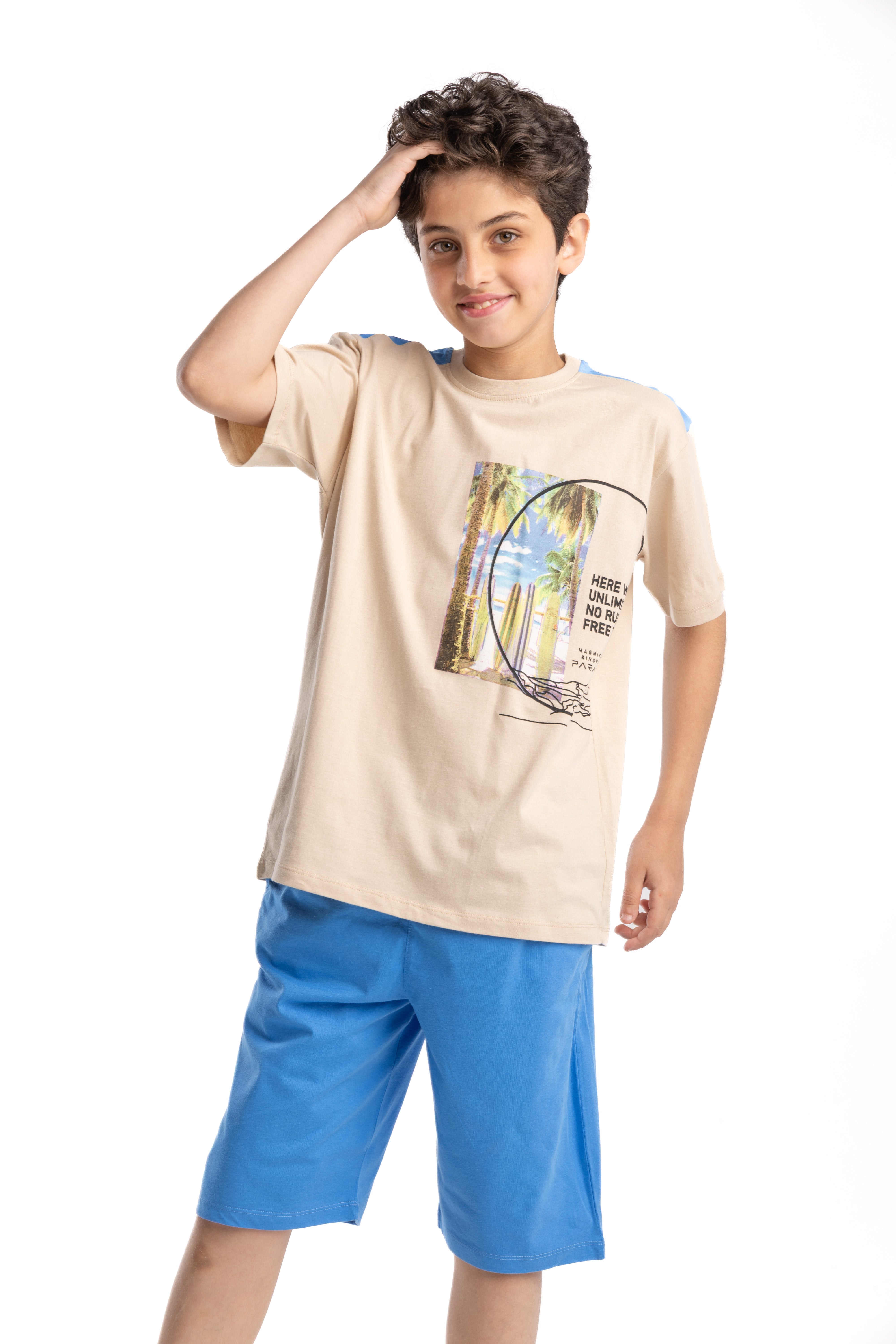 Paradise PJ Set