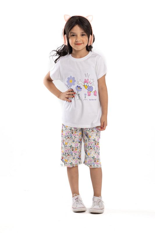 Disney/ Daisy Summer PJ Set 6080-01