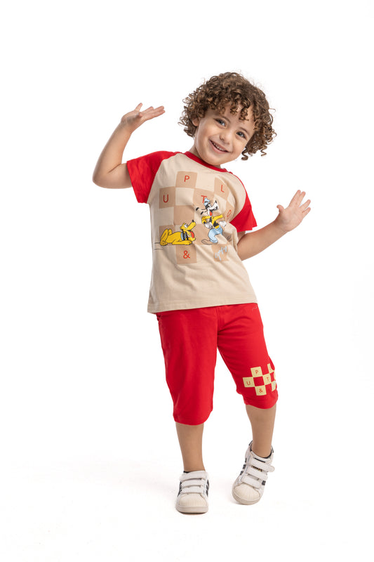 Disney/ Pluto Summer PJ Set 6053-120