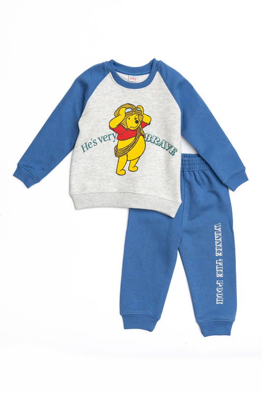 Disney/ Pooh Toddler Boys Winter PJ Set 8503-629