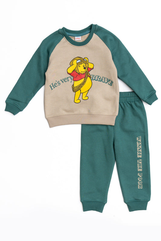 Disney/ Pooh Toddler Boys Winter PJ Set 8503-78