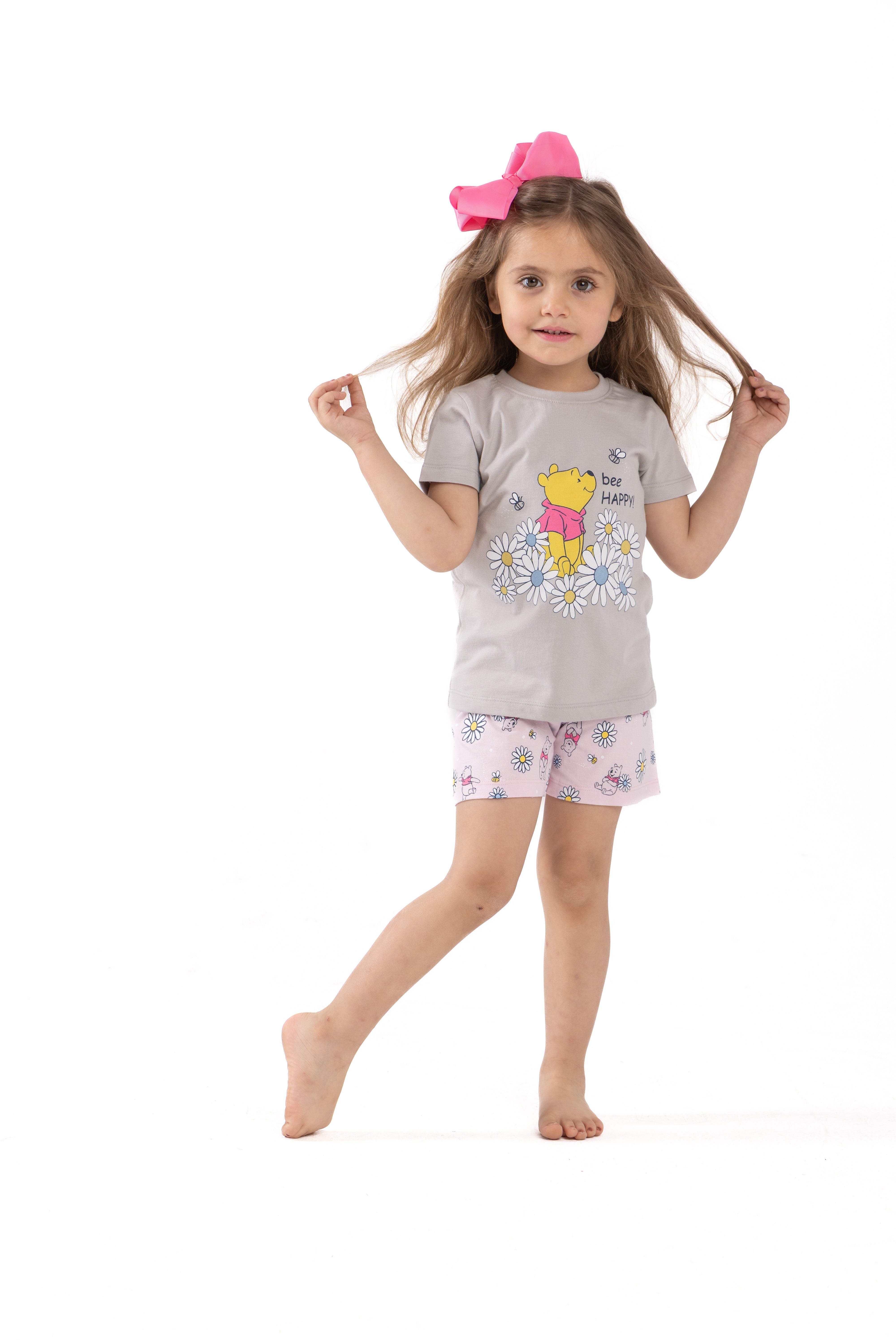 Pooh PJ Set "Bee Happy"