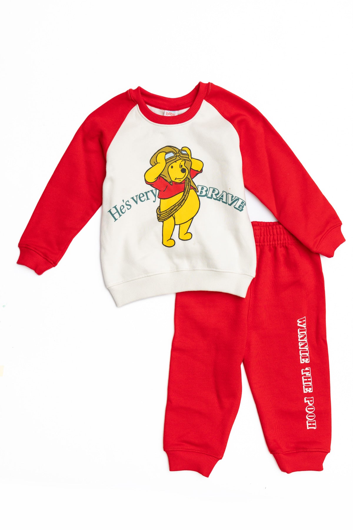 Disney/ Pooh Toddler Boys Winter PJ Set 8503-90