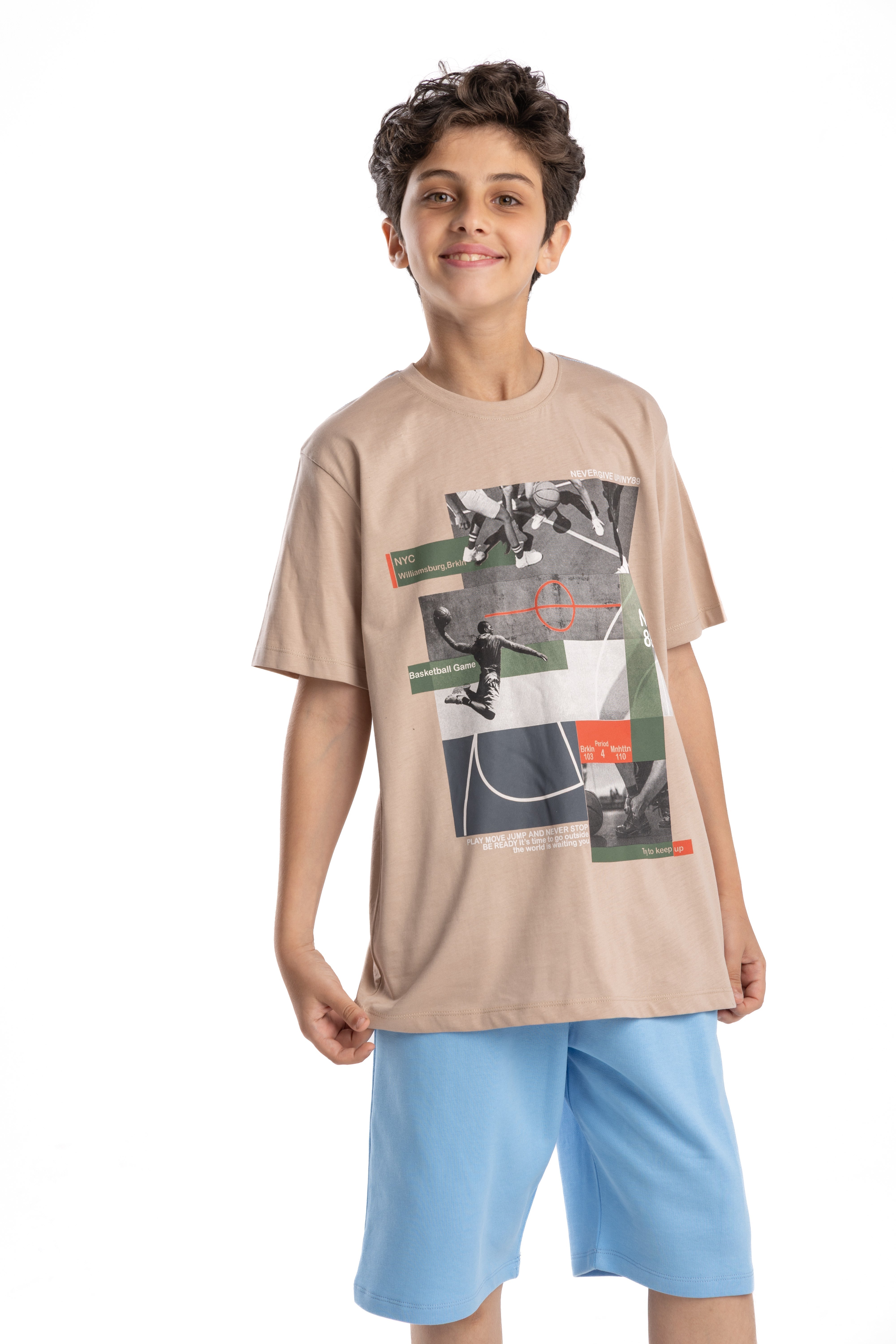 Basketball PJ Set