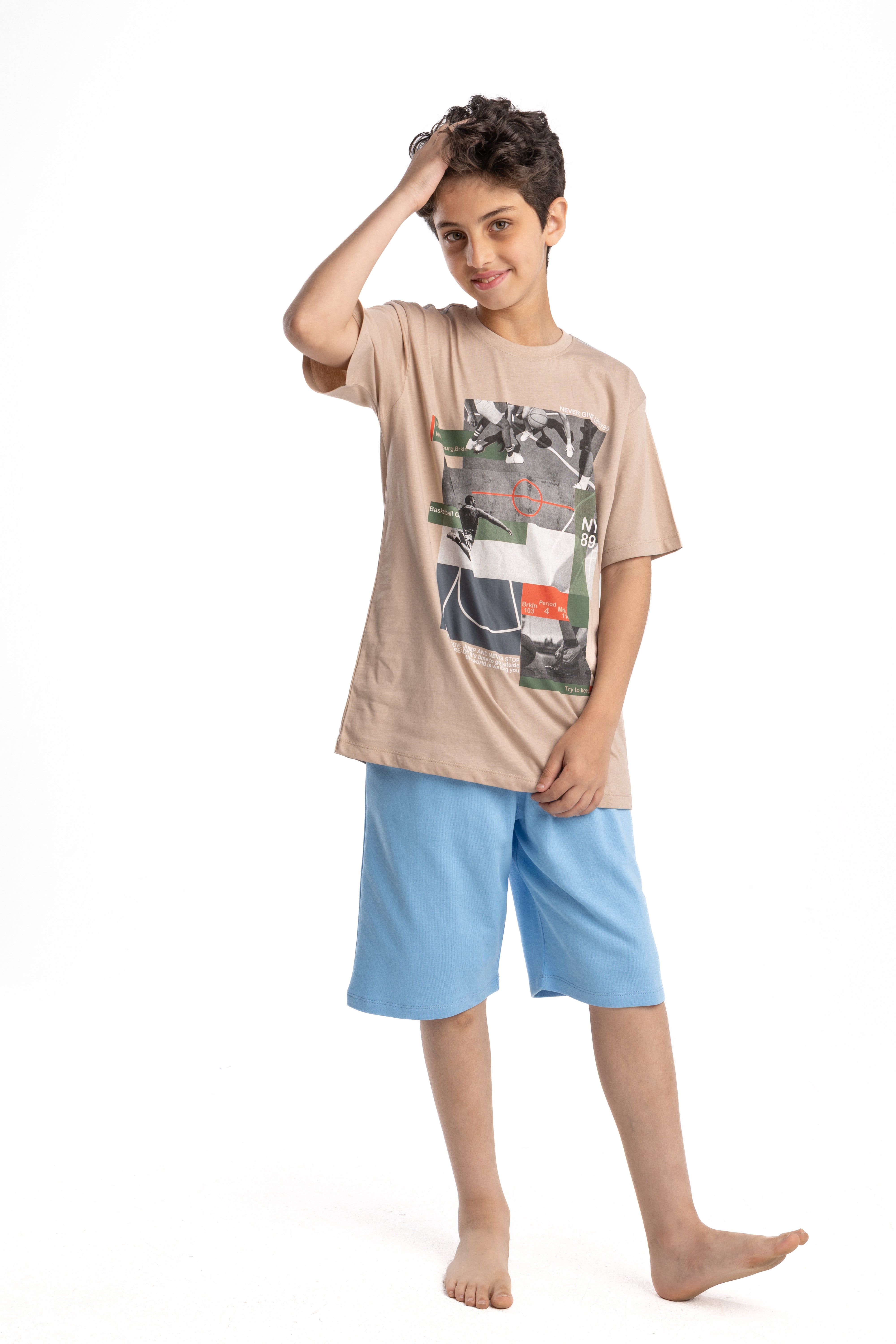 Basketball PJ Set