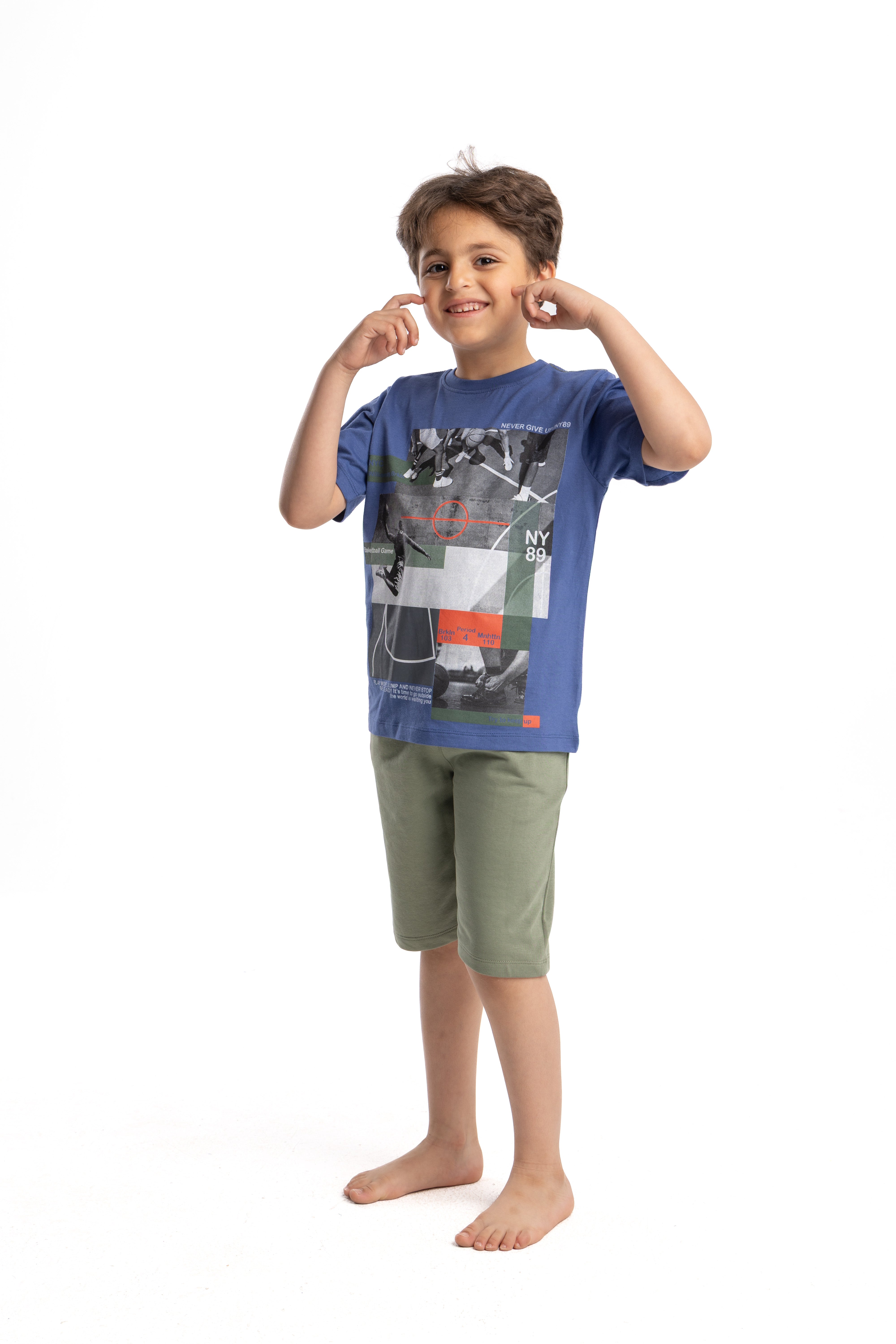 Basketball PJ Set