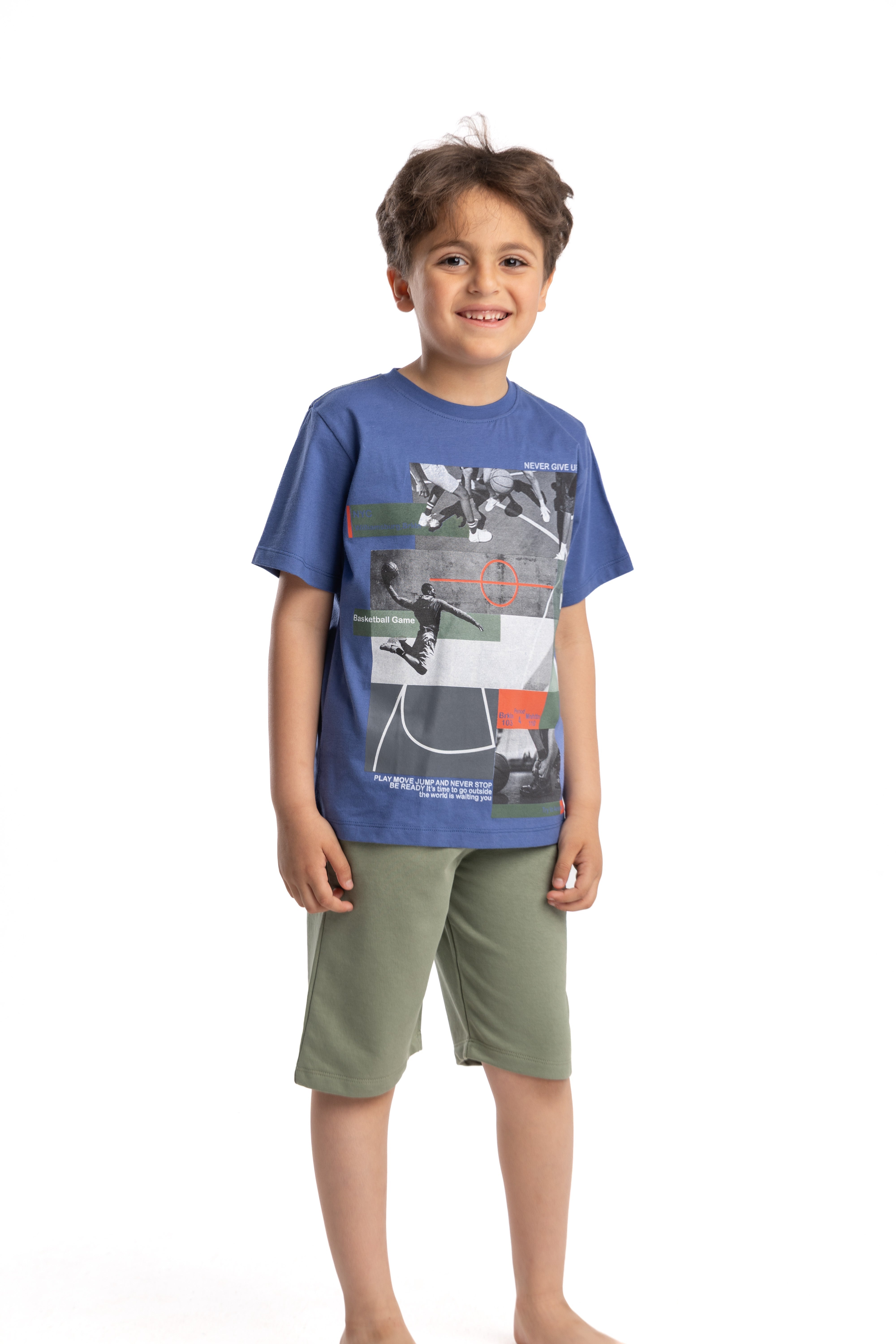 Basketball PJ Set