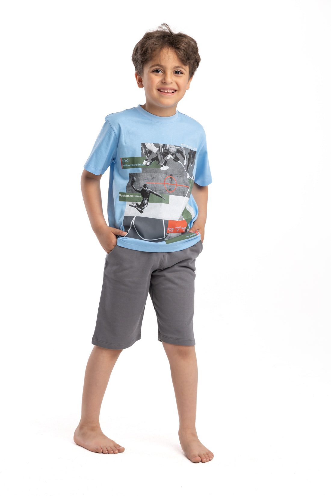 Basketball PJ Set