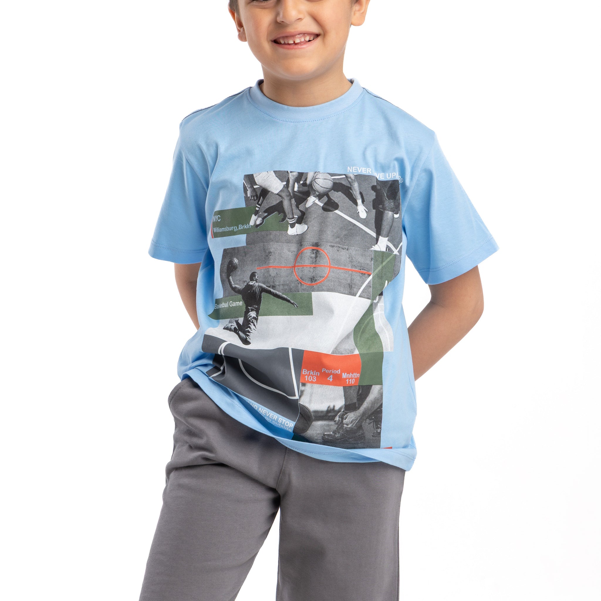 Basketball PJ Set