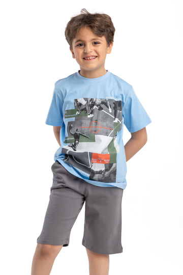 Basketball PJ Set