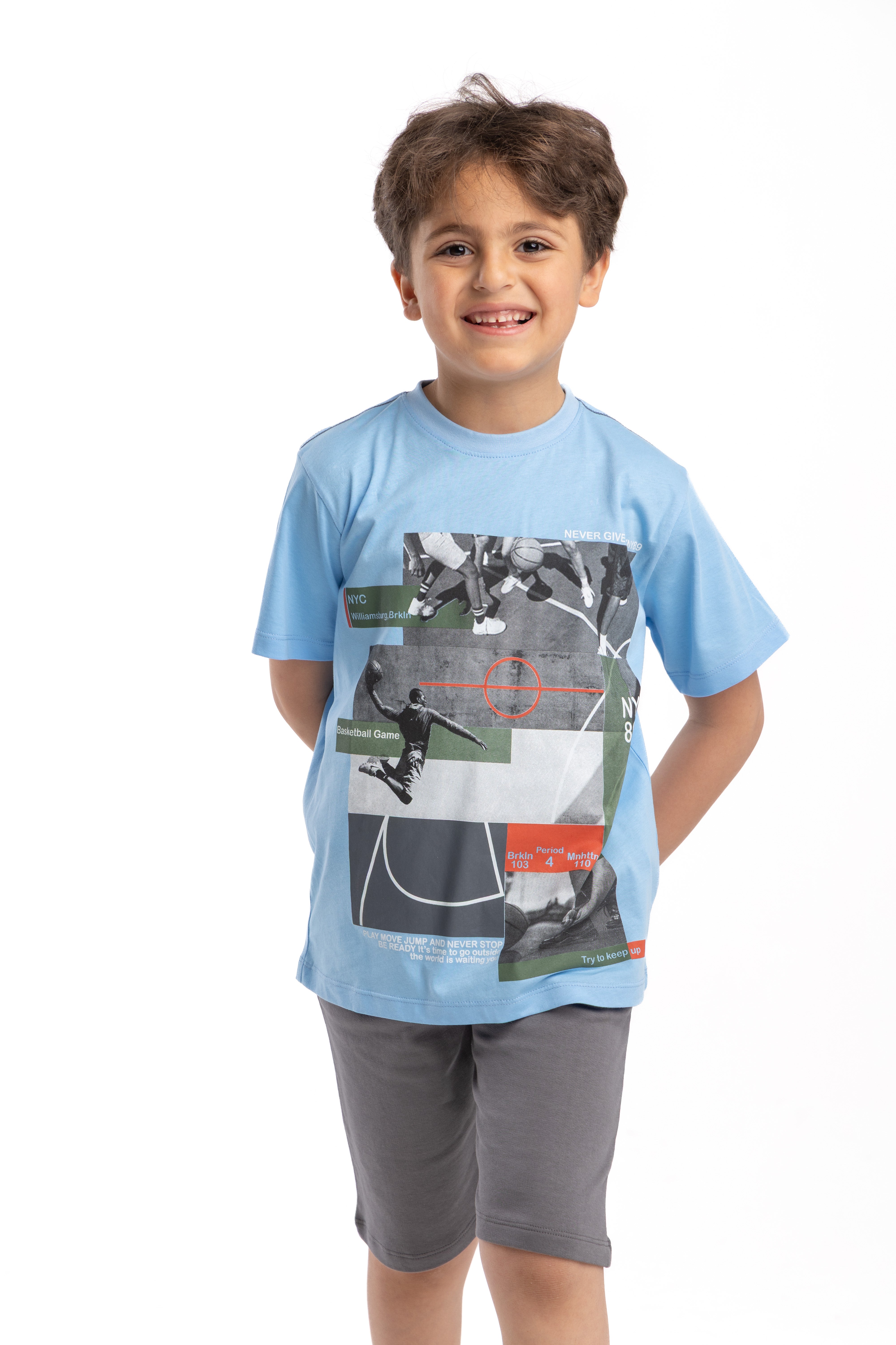 Basketball PJ Set