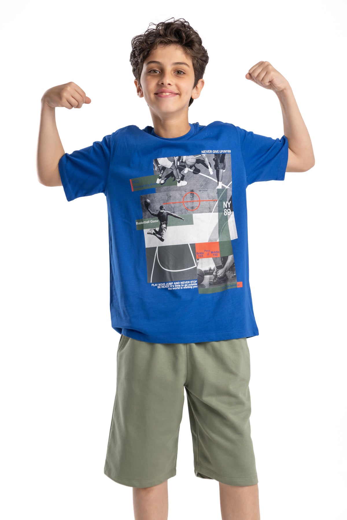 Basketball PJ Set