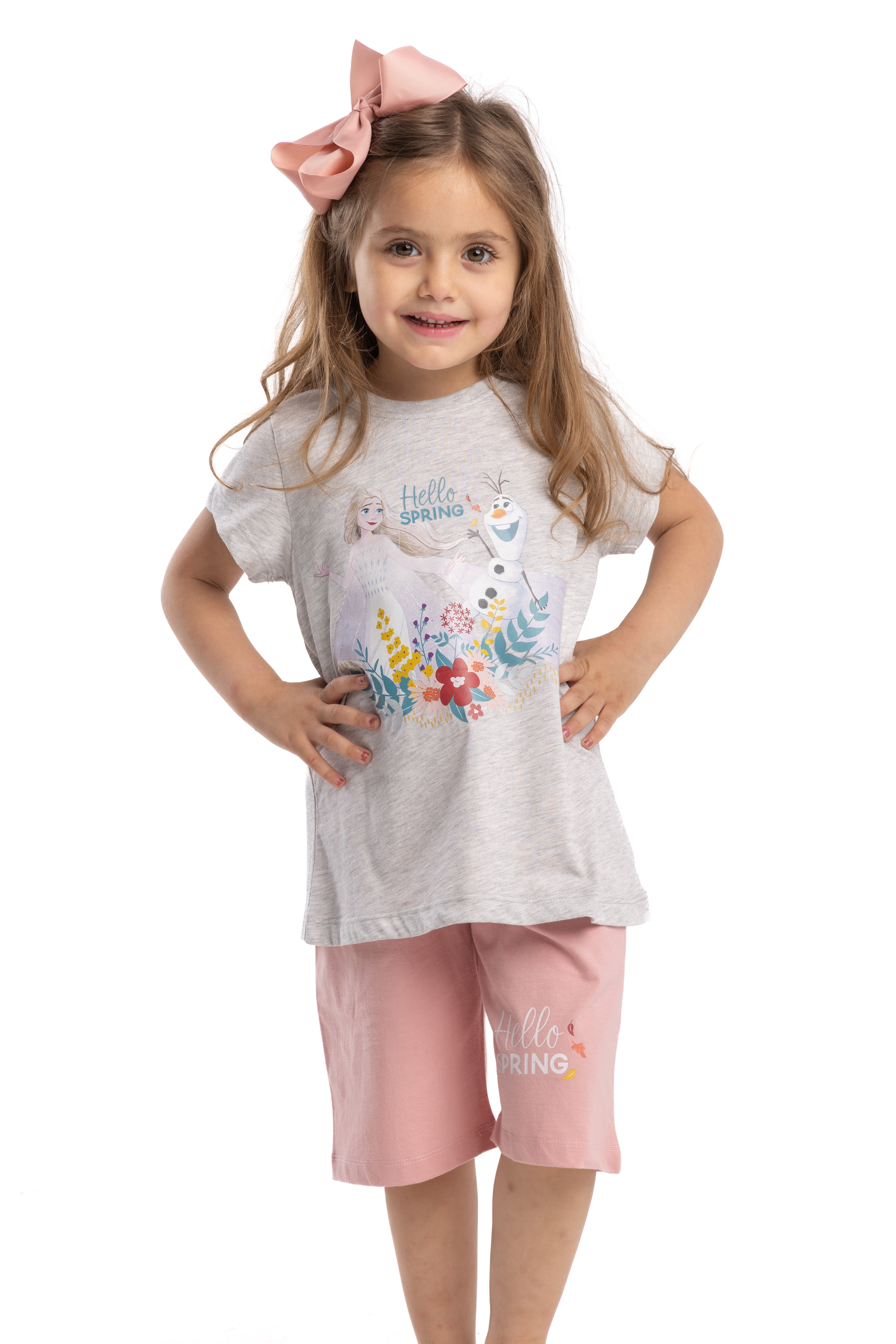 Frozen PJ Set "Hello Spring"