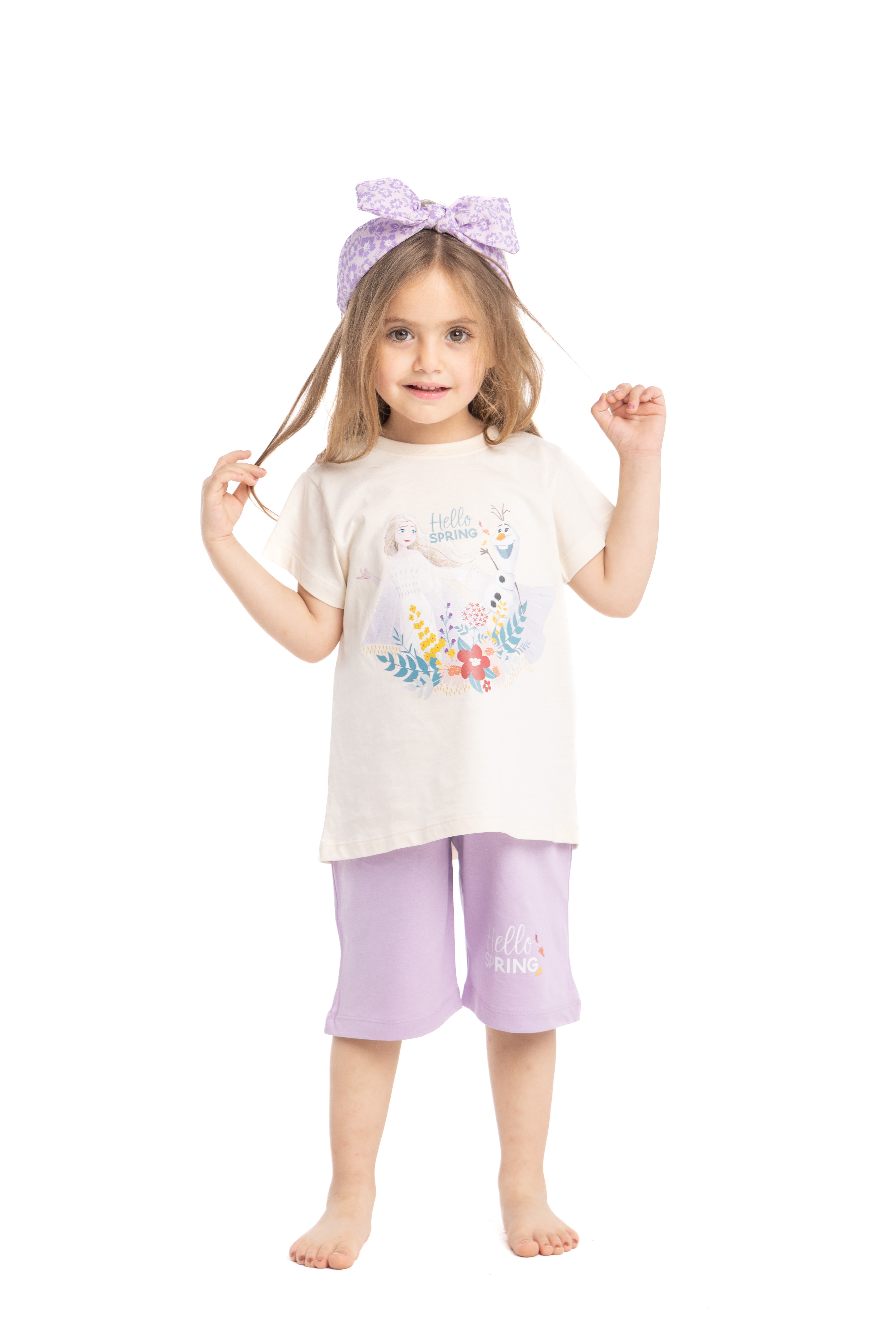 Frozen PJ Set "Hello Spring"