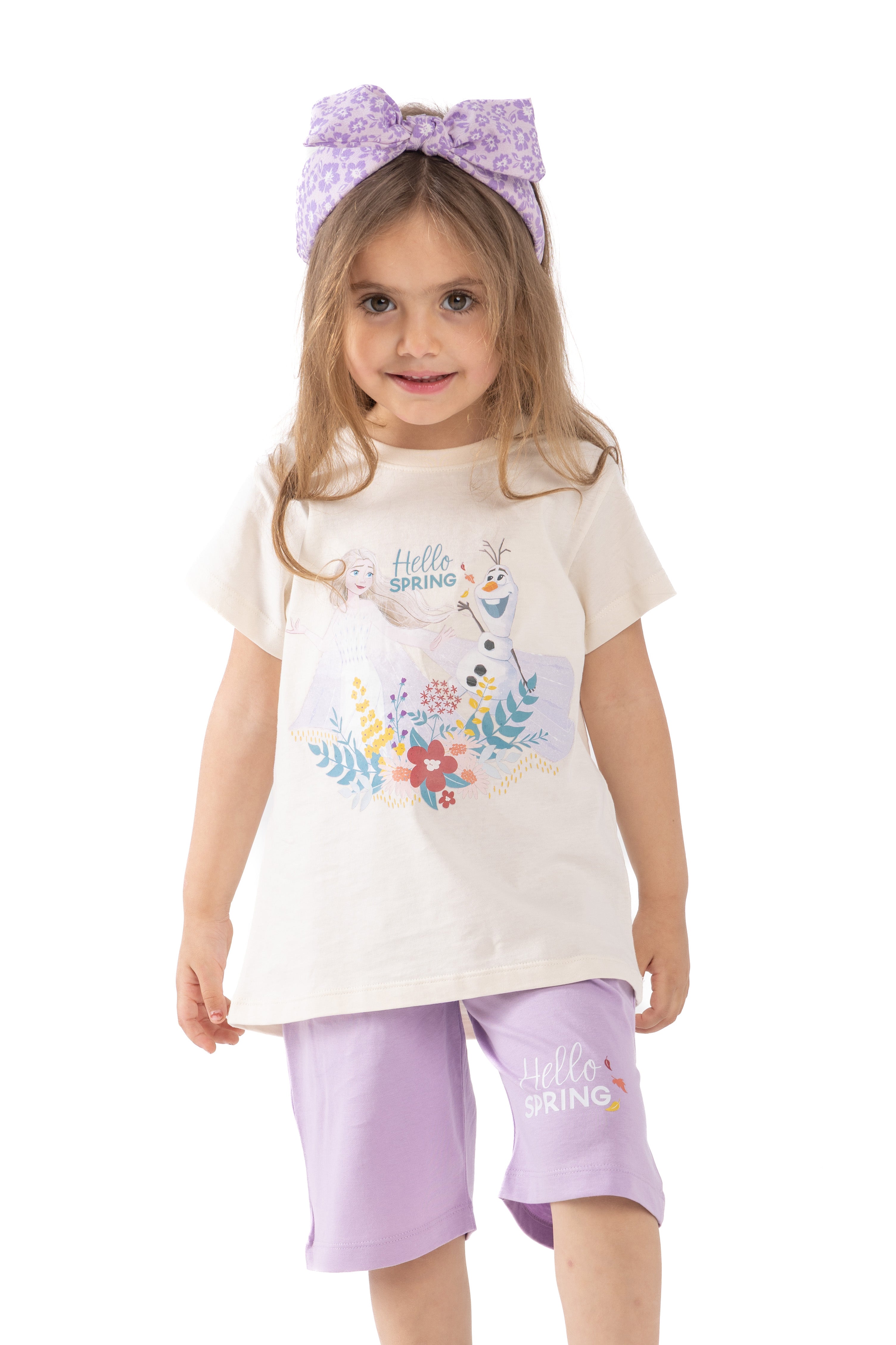 Frozen PJ Set "Hello Spring"
