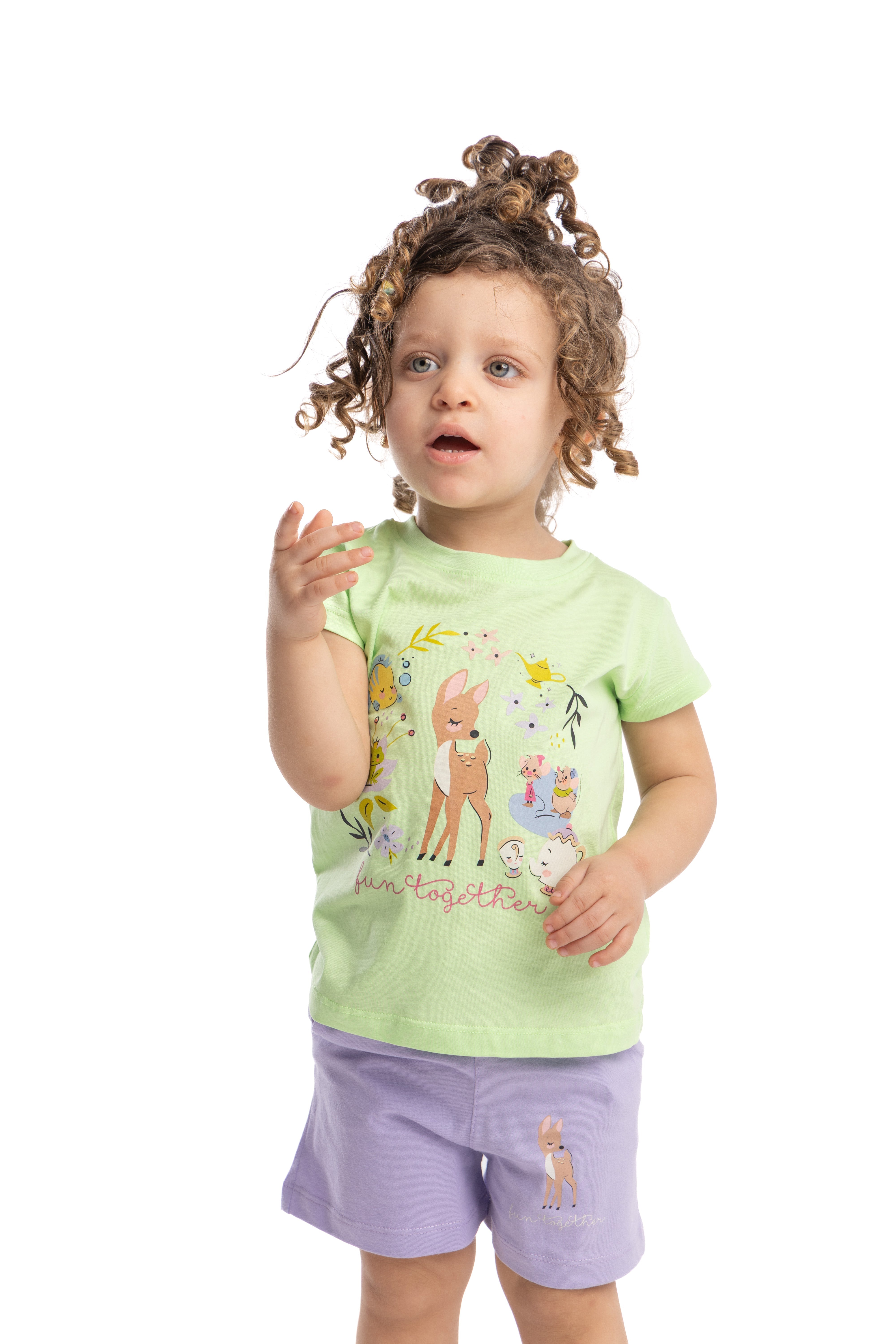 Bambi PJ Set "Together"