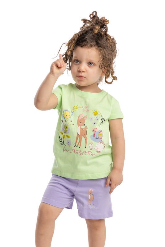 Disney/ Bambi Baby Summer PJ Set 6084-697