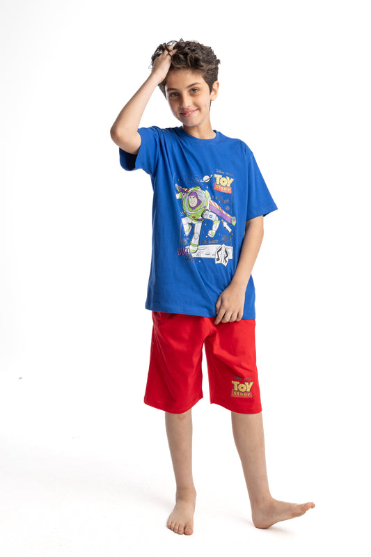 Disney/Buzz Summer PJ Set 6045-99