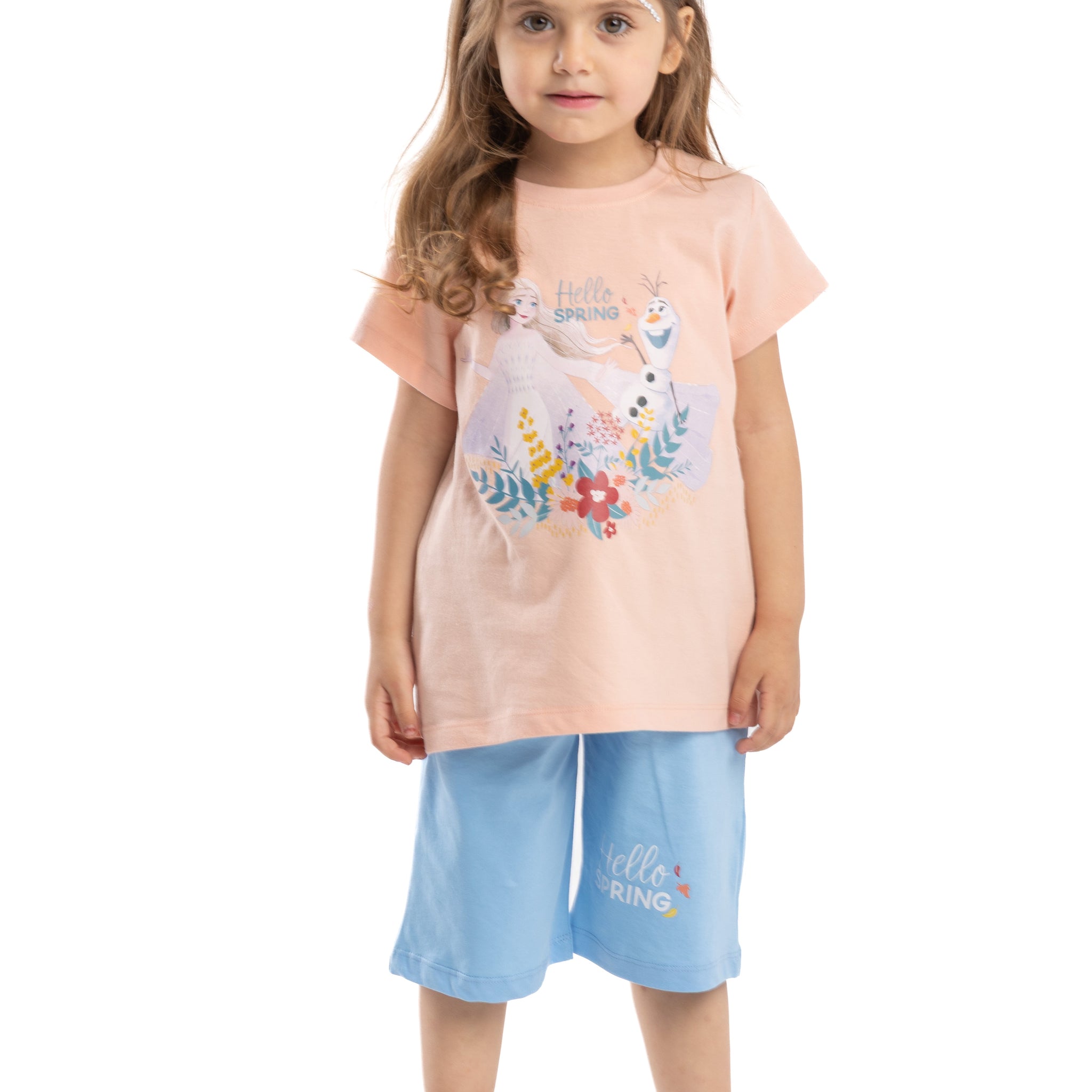 Frozen PJ Set "Hello Spring"