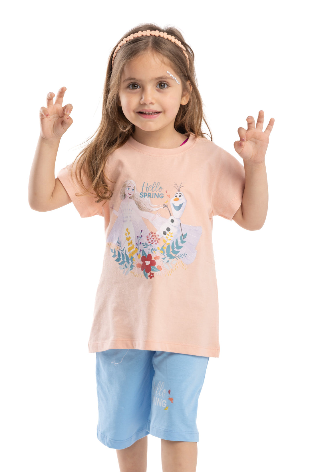 Frozen PJ Set "Hello Spring"