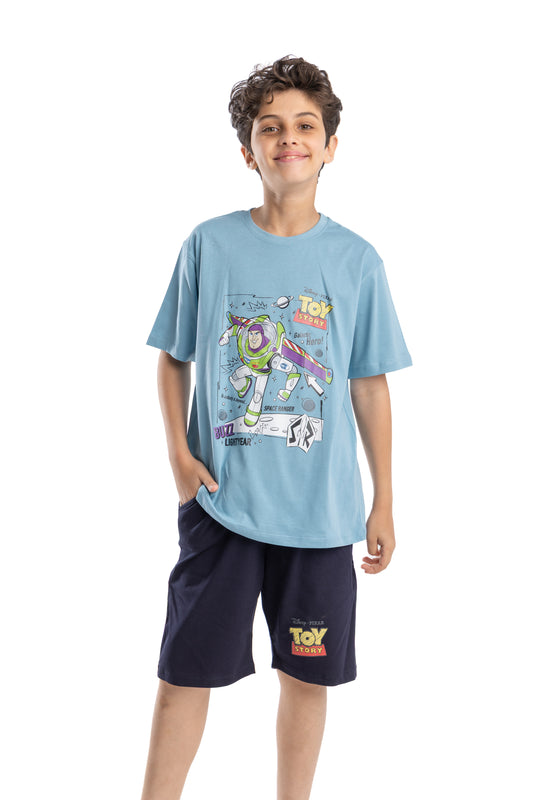 Disney/Buzz Summer PJ Set 6045-79
