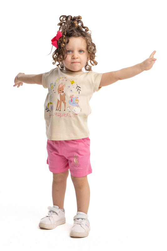 Disney/ Bambi Baby Summer PJ Set 6084-220