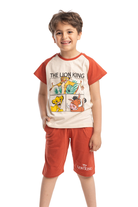 Disney/ Baby Simba Summer PJ Set 6074-696