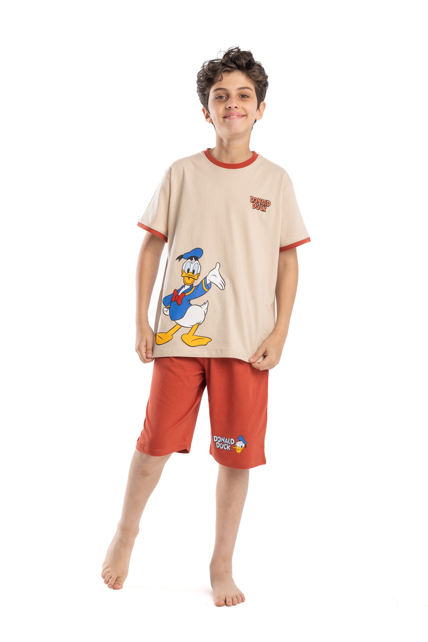 Disney/ Donald Summer PJ Set 6056-524