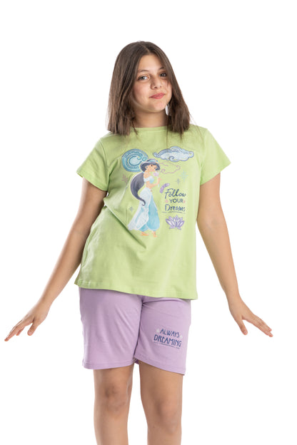 Disney/ Jasmine Summer PJ Set 6062-697
