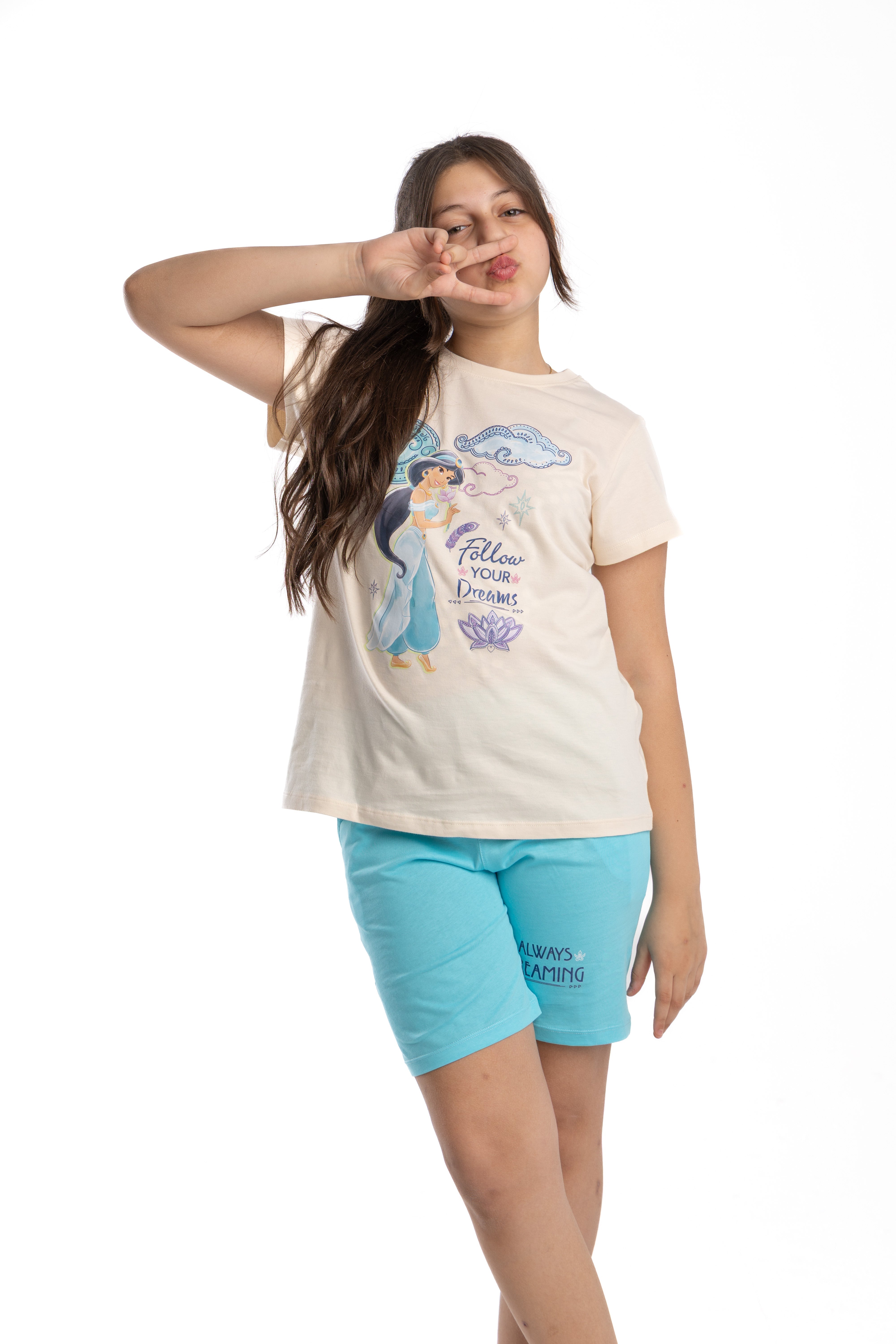 Jasmine PJ Set " Dreaming"