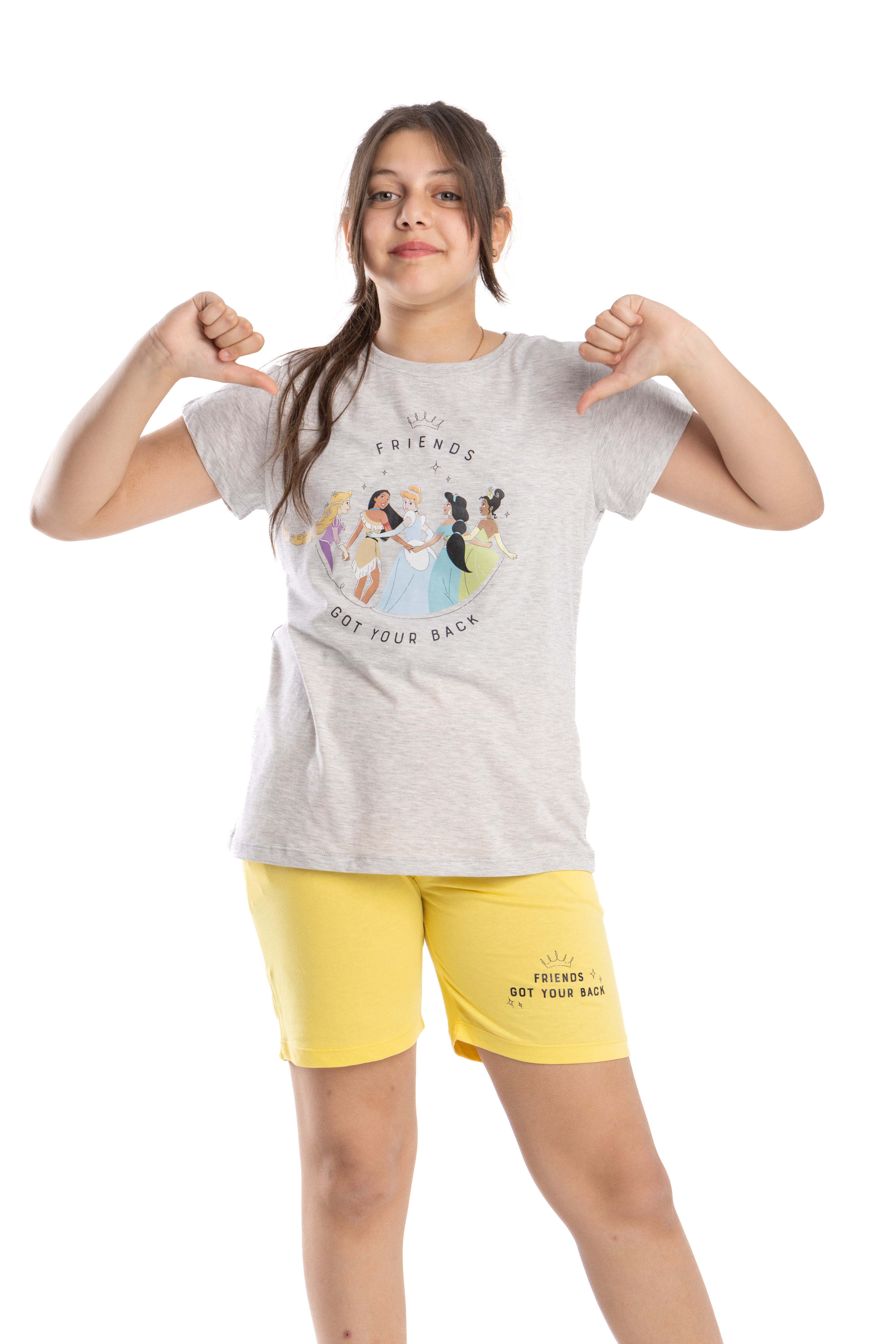 Disney Princess PJ Set