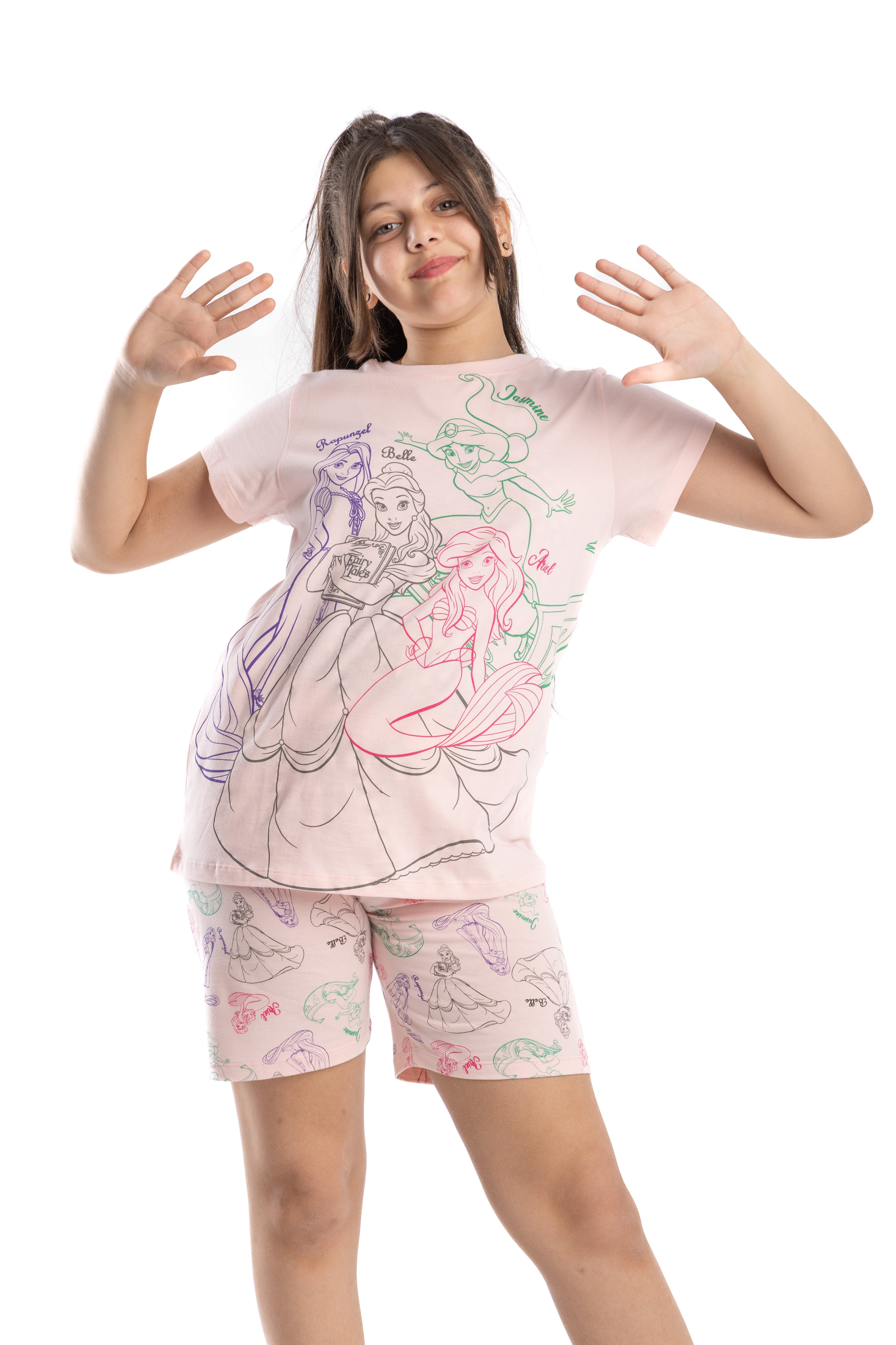 Disney Princess PJ Set "Line"