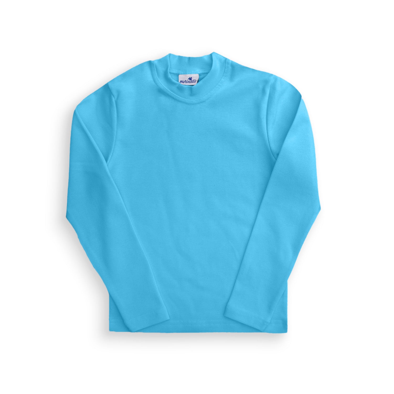 Half Collar T-shirt Girls