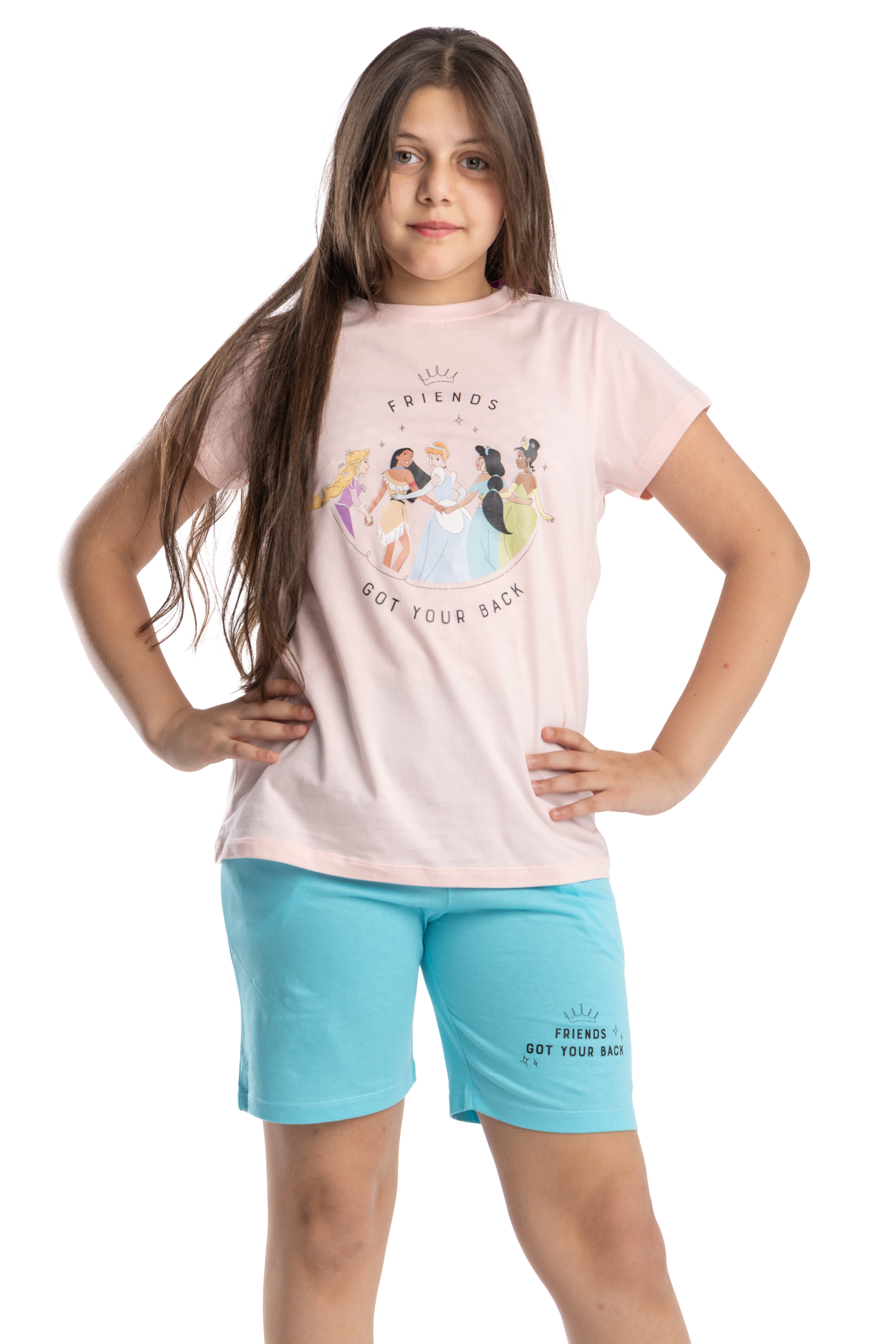 Disney Princess PJ Set