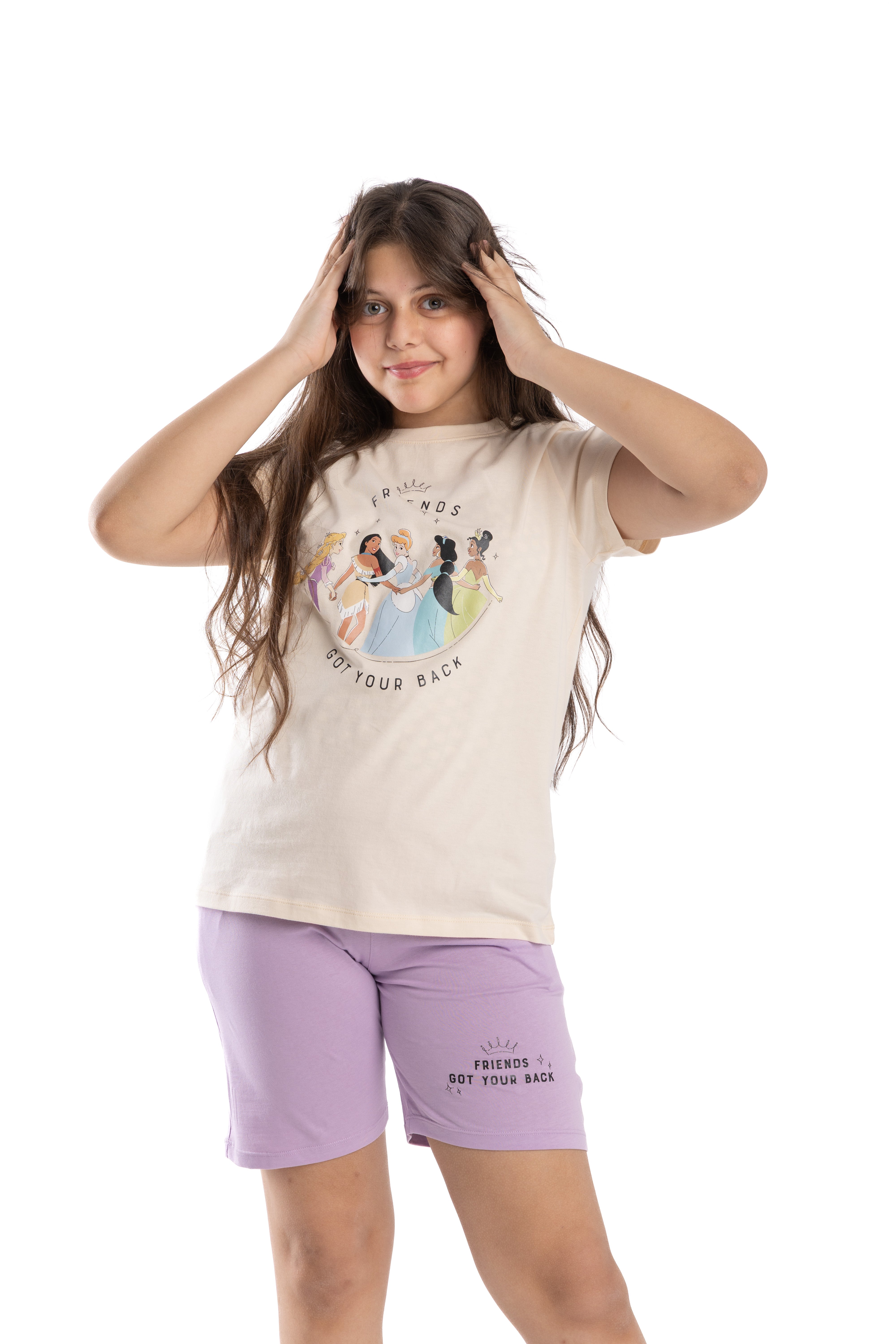 Disney Princess PJ Set
