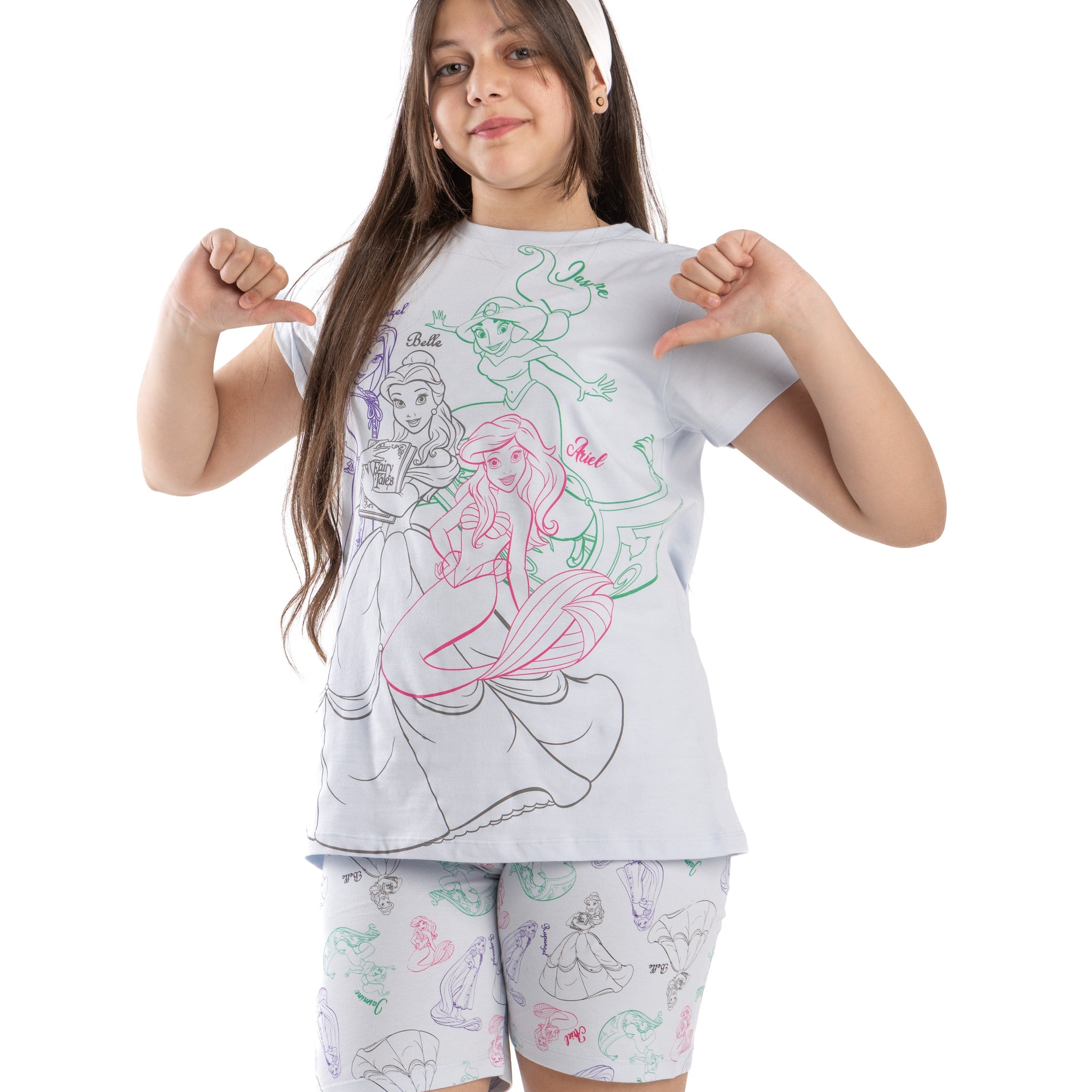 Disney Princess PJ Set "Line"