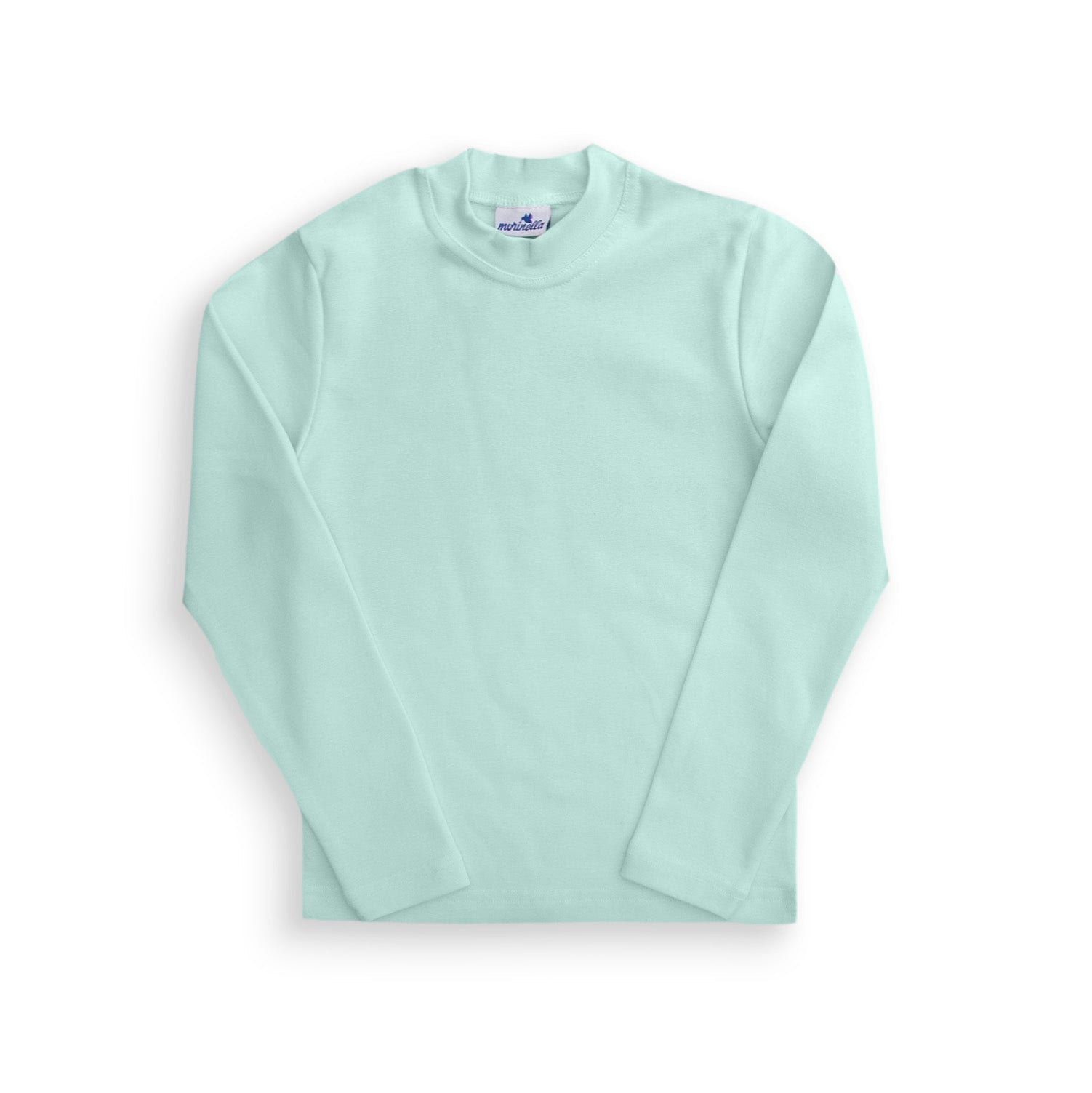 Half Collar T-shirt Girls