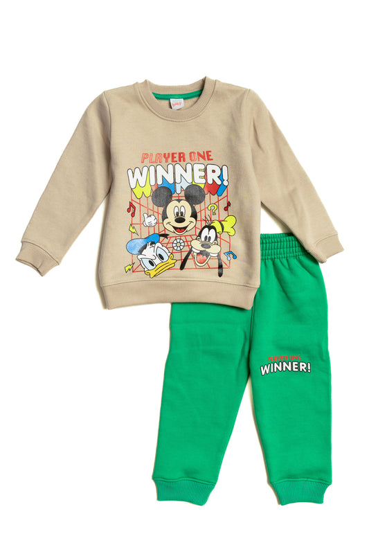 Disney/Mickey Toddler Boys Winter PJ Set 8500-56