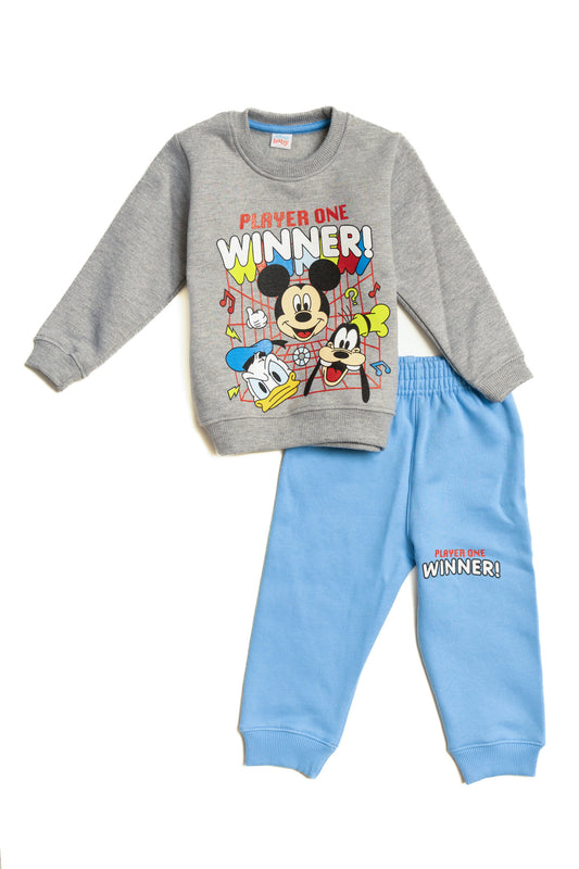 Disney/Mickey Toddler Boys Winter PJ Set 8500-261