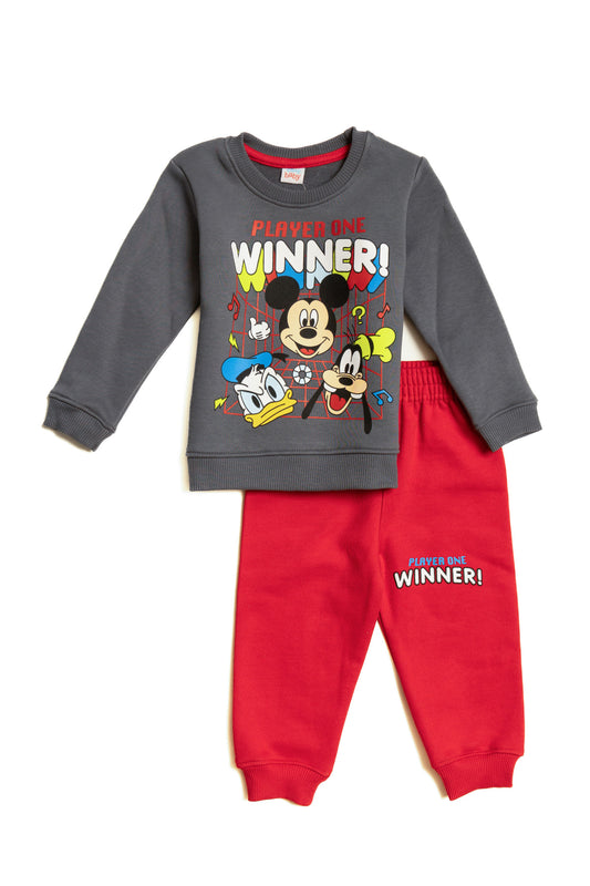 Disney/Mickey Toddler Boys Winter PJ Set 8500-628