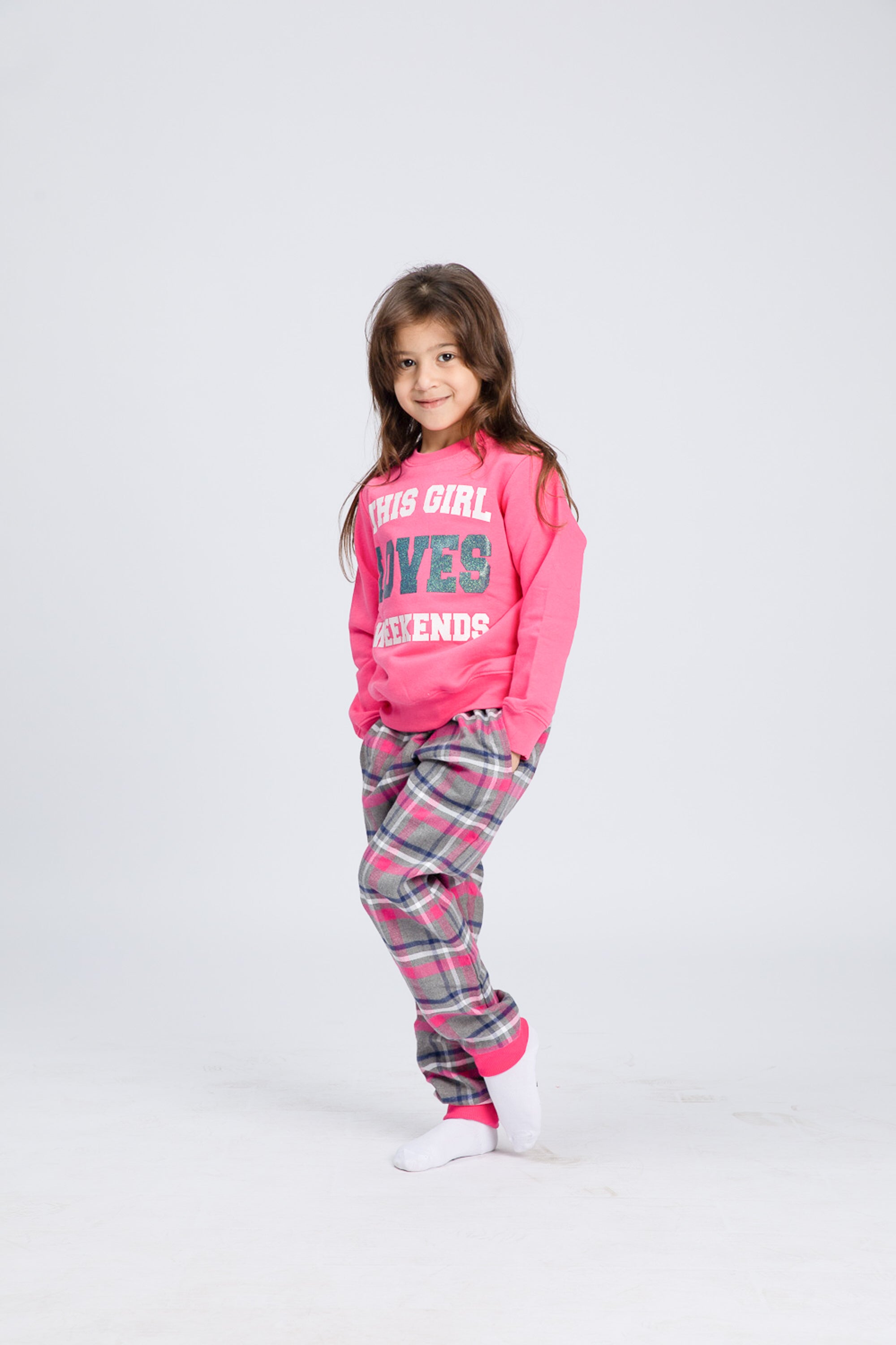 Weekend love Winter Pj set