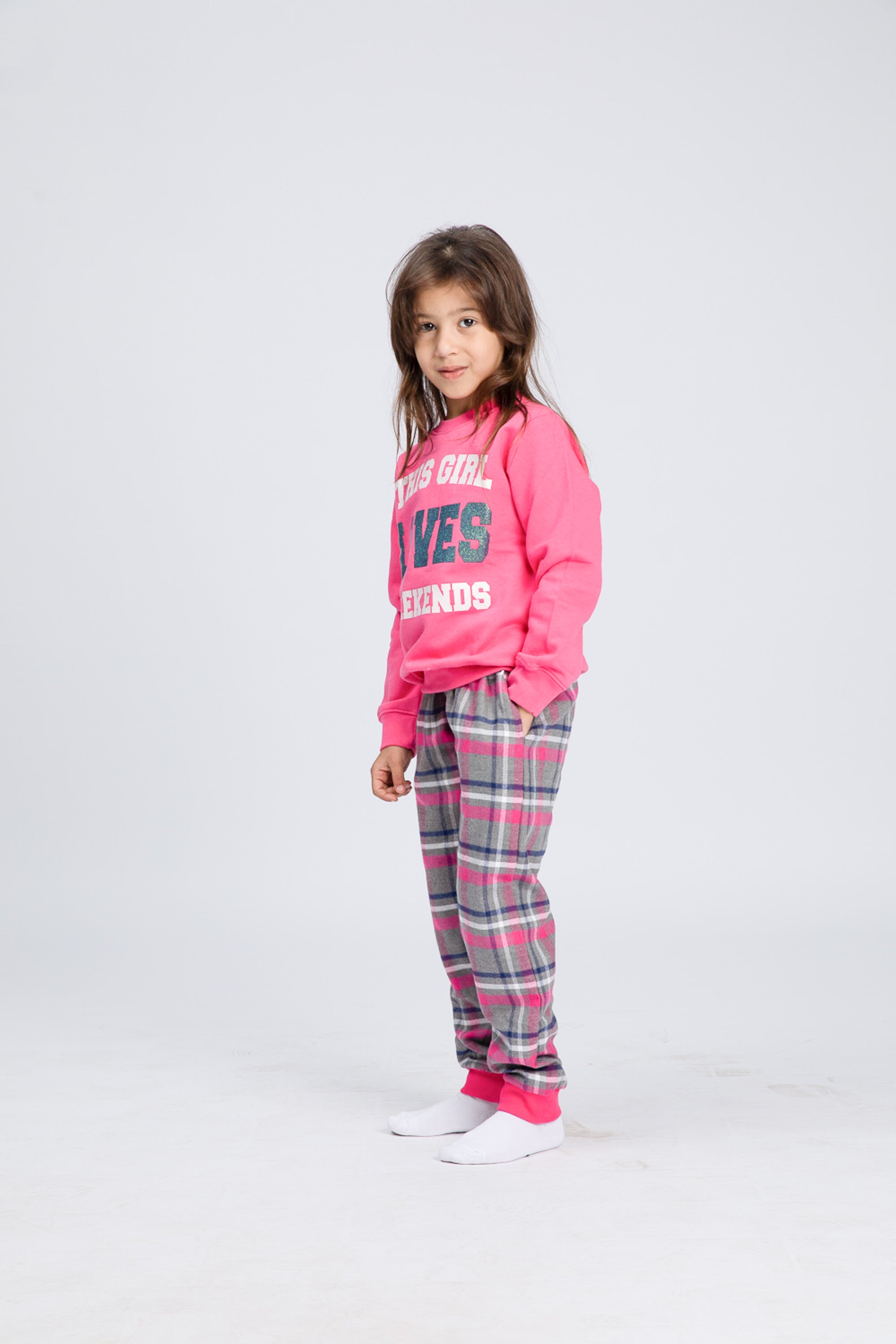 Weekend love Winter Pj set