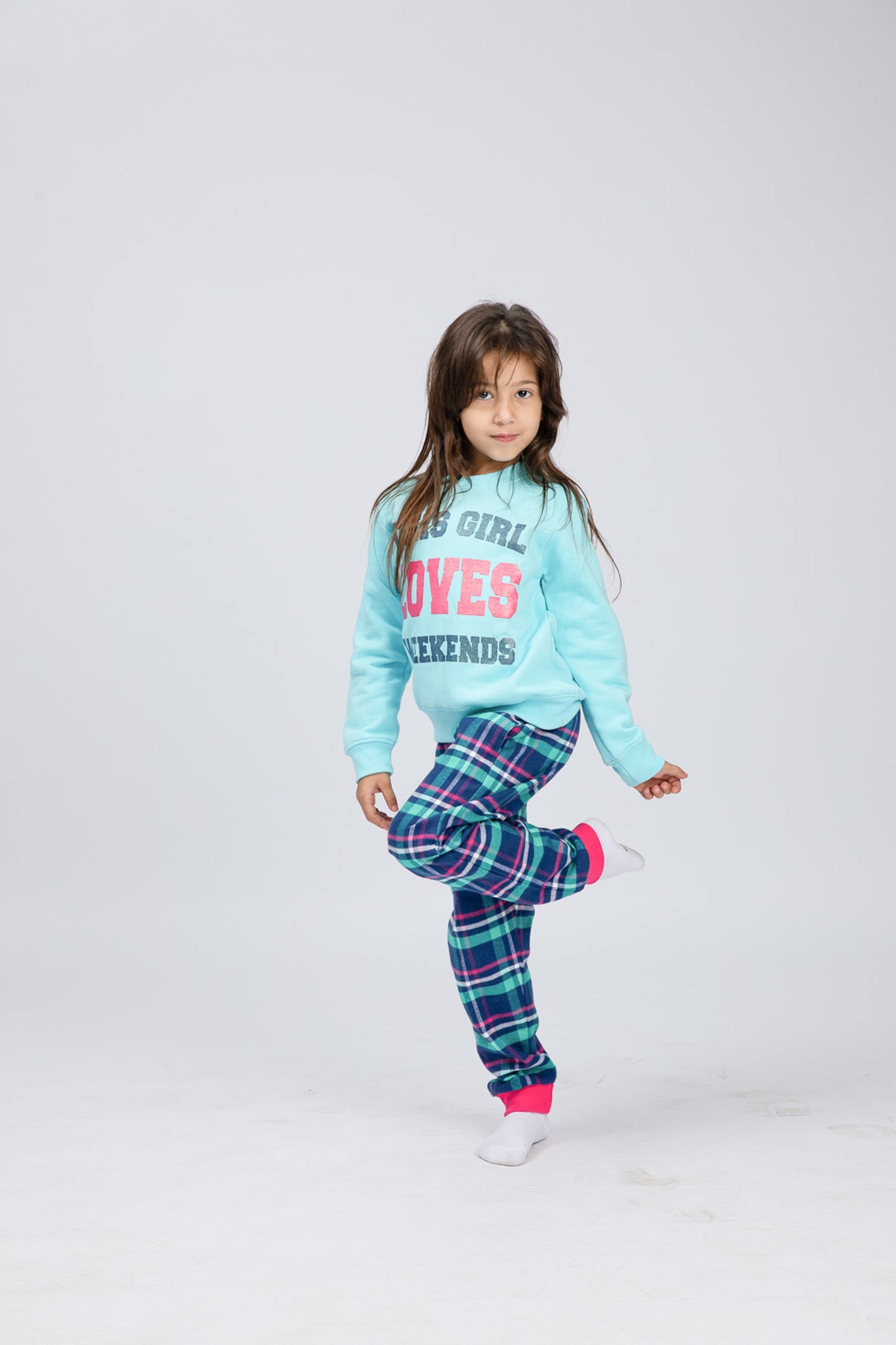 Girls ''Loves'' Winter PJ Set 4761-232