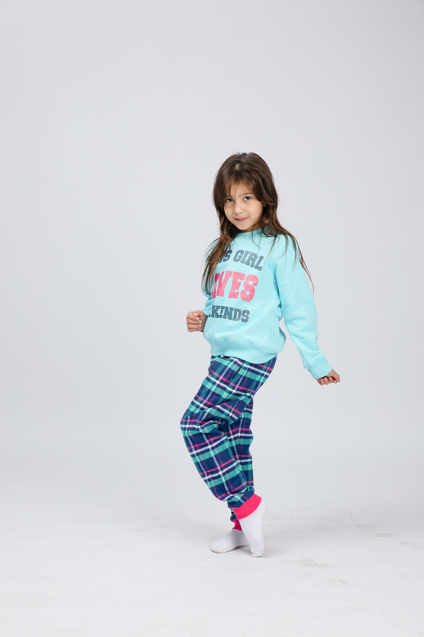 Girls ''Loves'' Winter PJ Set 4761-232