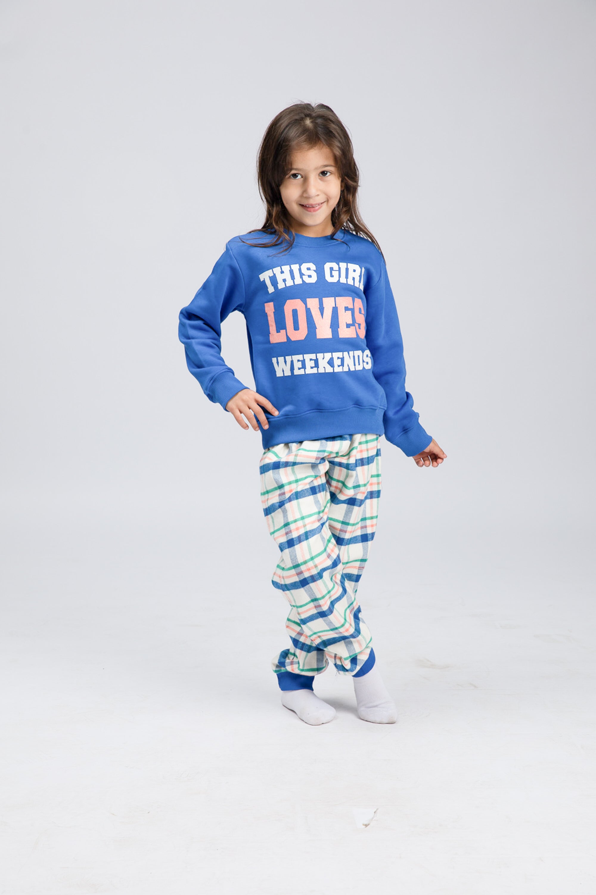 Weekend love Winter Pj set