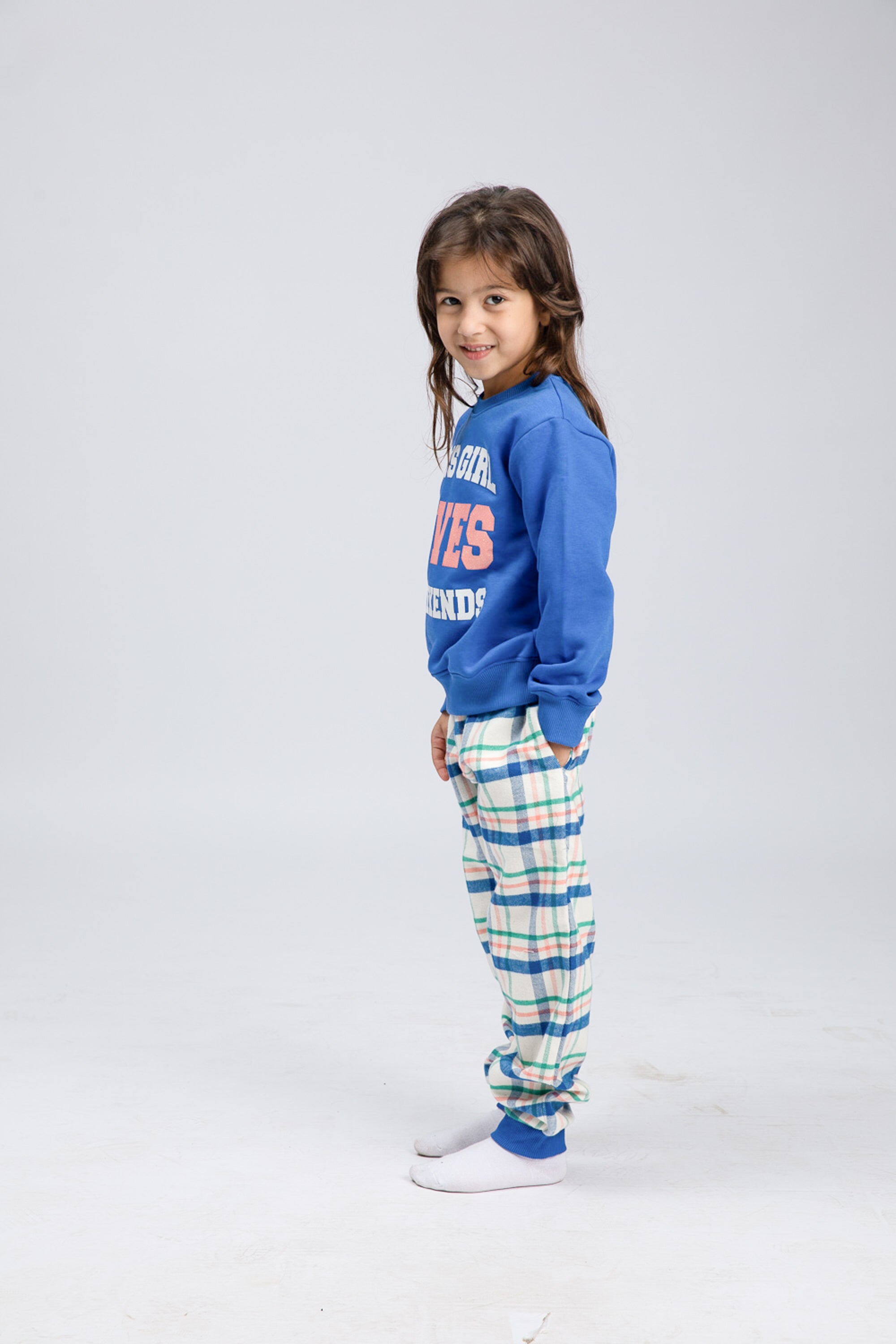 Weekend love Winter Pj set