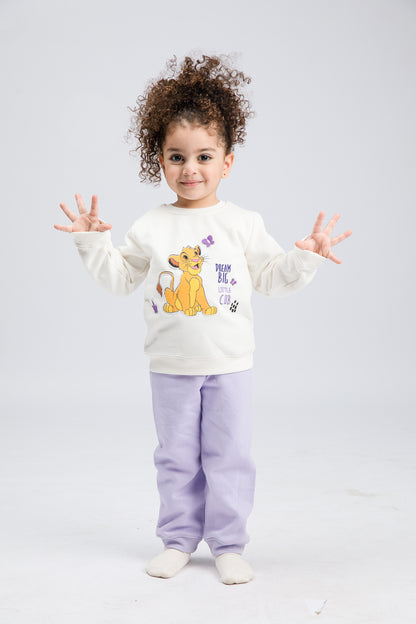 Disney/Simpa Toddler Winter PJ Set 8727-235